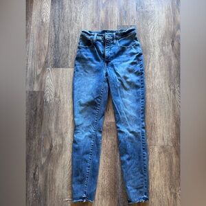 Lucky Brand high rise skinny ankle